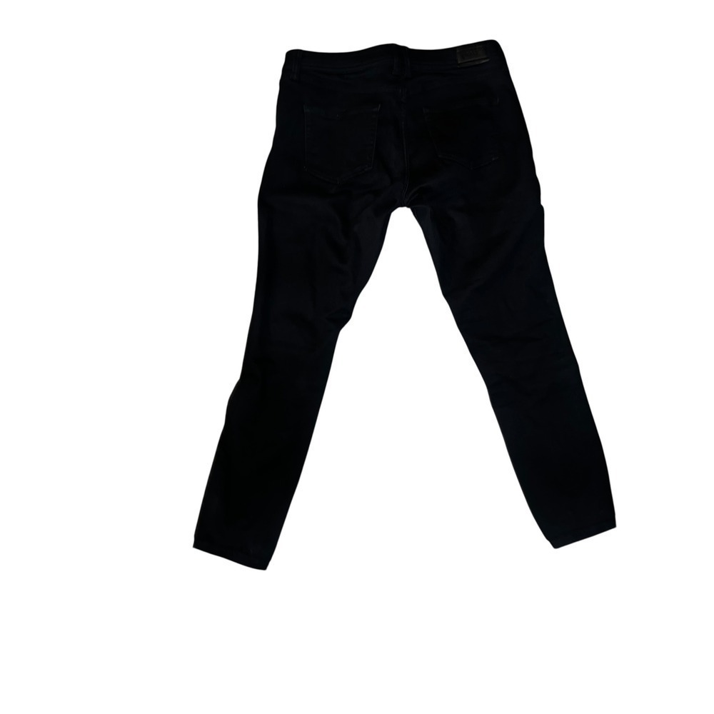 Burberry Brit skinny low rise black capri sz 30